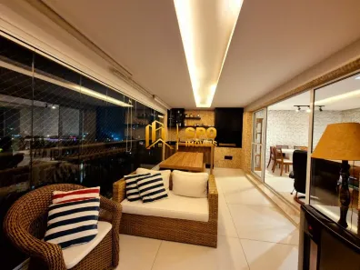 Apartamento com 4 Quartos à venda, 163m² no Jardim Campo Grande, São Paulo