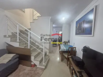 Casa de Condomínio com 2 Quartos à venda, 80m² no Jardim Paraíso, São Paulo