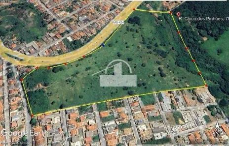 Lote/Terreno à venda, 92000m² no Iporanga, Sete Lagoas