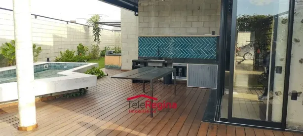 Casa de Condomínio com 3 Quartos para alugar, 500m² no Condomínio Residencial Ecopark Bourbon, Caçapava