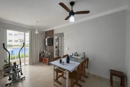 Apartamento com 2 Quartos à venda, 47m² no Cariobinha, Americana