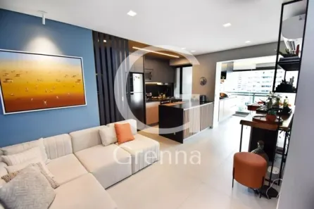 Apartamento com 2 Quartos para alugar, 68m² no Pinheiros, São Paulo