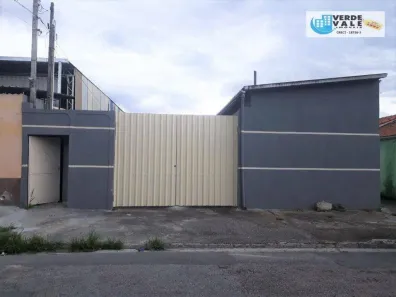 Casa com 2 Quartos para alugar, 55m² no Jardim São Vicente, São José dos Campos