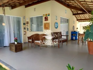 Casa de Condomínio com 4 Quartos à venda, 250m² no Barra do Jacuípe, Camaçari