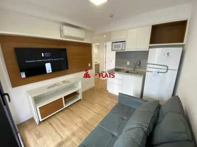 Apartamento com 1 Quarto à venda, 26m² no Indianópolis, São Paulo