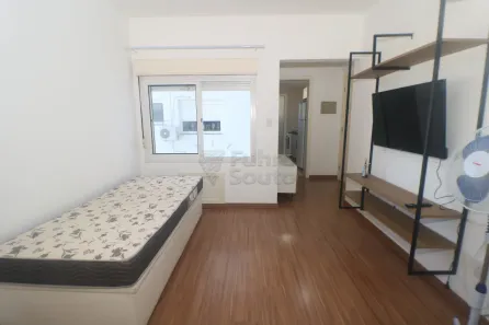 Apartamento com 1 Quarto para alugar, 128m² no Centro, Pelotas