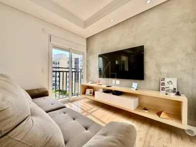 Apartamento com 2 Quartos à venda, 91m² no Swiss Park, Campinas
