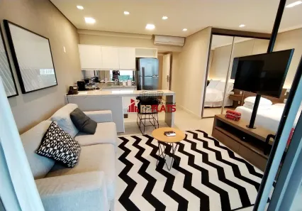 Flat com 1 Quarto à venda, 46m² no Pinheiros, São Paulo