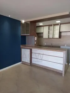Apartamento com 2 Quartos para alugar, 77m² no Vila Nambi, Jundiaí