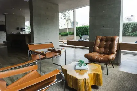 Apartamento com 1 Quarto para alugar, 32m² no Cerqueira César, São Paulo