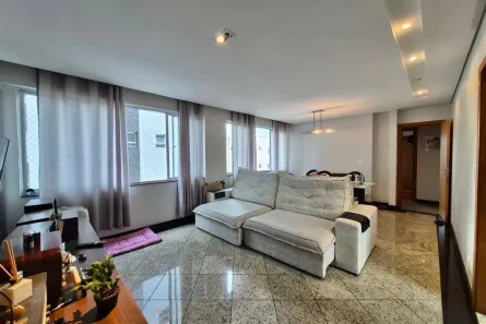 Apartamento com 3 Quartos à venda, 100m² no Cidade Nova, Belo Horizonte