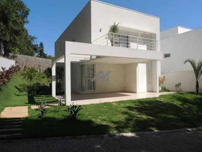 Casa de Condomínio com 3 Quartos para alugar, 498m² no Sítios de Recreio Gramado, Campinas