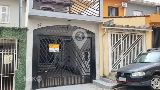 Casa com 3 Quartos à venda, 140m² no Vila Clementino, São Paulo