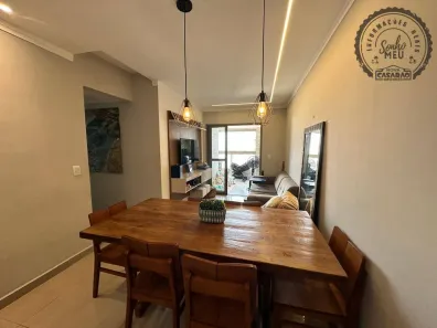 Apartamento com 2 Quartos à venda, 77m² no Boqueirão, Praia Grande