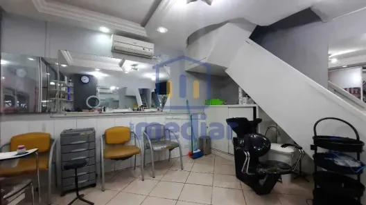 Casa de Condomínio com 1 Quarto à venda, 36m² no Gonzaga, Santos