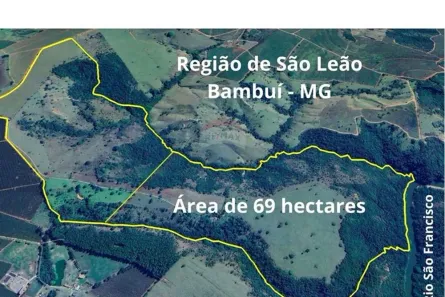 à venda, 690000m² no , Bambuí