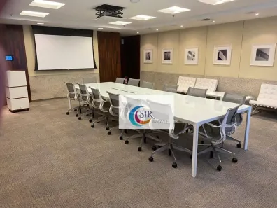 Sala Comercial para alugar, 110m² no Cidade Monções, São Paulo