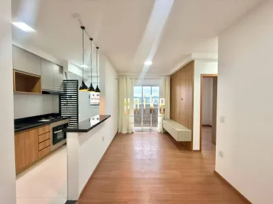 Apartamento com 3 Quartos para alugar, 68m² no Condomínio Residencial Colinas do Paratehy, São José dos Campos