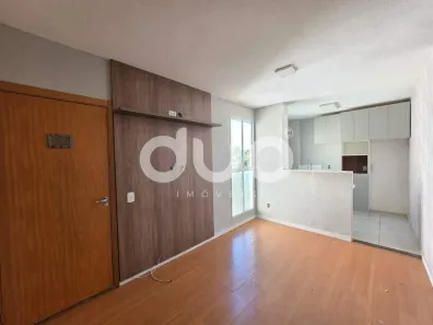 Apartamento com 2 Quartos para alugar, 39m² no Dois Córregos, Piracicaba