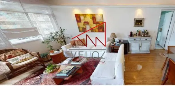 Apartamento com 3 Quartos à venda, 106m² no Lagoa, Rio de Janeiro