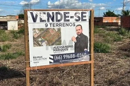 Lote/Terreno à venda, 200m² no Parque Rosa Bororo, Rondonópolis