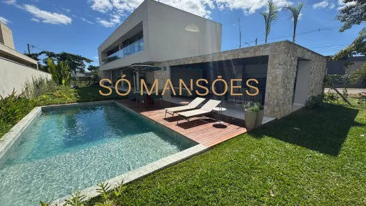 Casa de Condomínio com 4 Quartos à venda, 459m² no Residencial Vitória I, Lagoa Santa