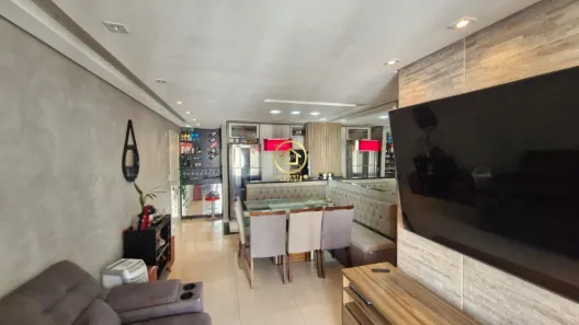 Apartamento com 3 Quartos à venda, 67m² no Loteamento City Jaragua, São Paulo