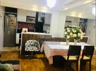 Apartamento com 2 Quartos para venda ou aluguel, 48m² no Jardim Nova Hortolândia I, Hortolândia