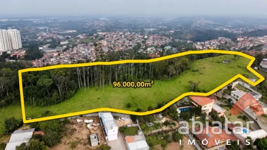 Lote/Terreno à venda, 96000m² no Jardim Santa Luzia, Embu das Artes