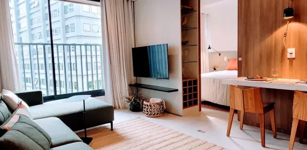 Apartamento com 1 Quarto à venda, 40m² no Itaim Bibi, São Paulo