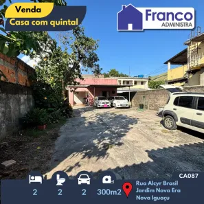 Casa com 2 Quartos à venda, 85m² no Jardim Nova Era, Nova Iguaçu