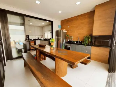 Casa de Condomínio com 3 Quartos à venda, 205m² no Residencial Jardim de Mônaco, Hortolândia