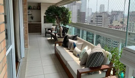 Apartamento com 3 Quartos à venda, 240m² no Cidade Monções, São Paulo