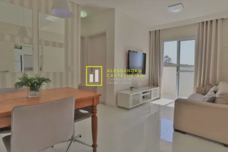Apartamento com 2 Quartos para alugar, 52m² no Vila Rica, Sorocaba