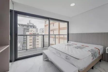 Kitnet com 1 Quarto à venda, 27m² no Paraíso, São Paulo