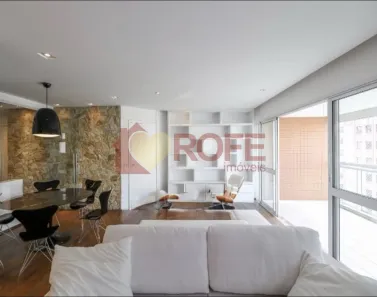 Apartamento com 2 Quartos para alugar, 125m² no Vila Olímpia, São Paulo