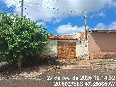 Casa de Condomínio com 2 Quartos à venda, 52m² no Residencial Maria Do Carmo, São Joaquim da Barra