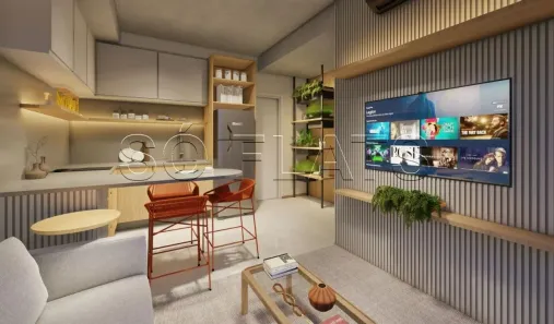 Apartamento com 1 Quarto à venda, 37m² no Indianópolis, São Paulo