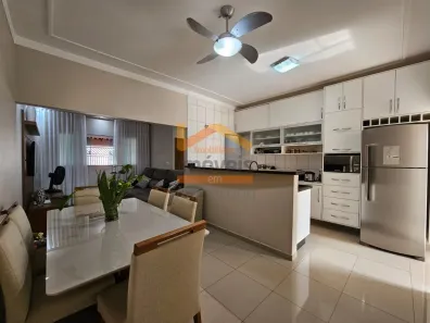 Casa com 3 Quartos à venda, 106m² no Jardim Ipiranga, Americana