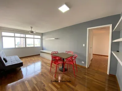 Apartamento com 3 Quartos para alugar, 105m² no Indianópolis, São Paulo