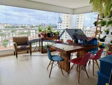 Apartamento com 3 Quartos à venda, 94m² no Vila Brasílio Machado, São Paulo