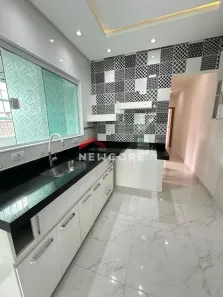 Casa de Condomínio com 2 Quartos à venda, 84m² no Caiçara, Praia Grande
