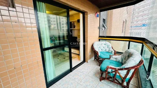 Apartamento com 2 Quartos à venda, 101m² no Caiçara, Praia Grande