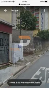 Lote/Terreno à venda, 340m² no Centro, Diadema