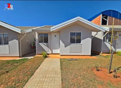 Casa com 2 Quartos à venda, 44m² no Residencial Água Branca, Boituva