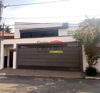 Sobrado com 3 Quartos à venda, 297m² no Jardim Leonor Mendes de Barros, São Paulo