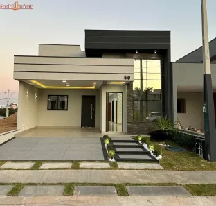 Casa de Condomínio com 3 Quartos à venda, 140m² no Loteamento Park Gran Reserve, Indaiatuba
