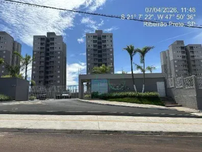 Apartamento com 1 Quarto à venda, 48m² no Parque das Oliveiras II, Ribeirão Preto