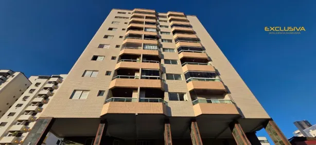 Apartamento com 2 Quartos para alugar, 70m² no Guilhermina, Praia Grande