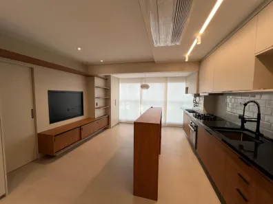 Apartamento com 1 Quarto para alugar, 39m² no Brooklin Paulista, São Paulo